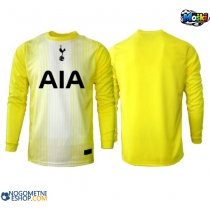 Moški Nogometni dresi Tottenham Hotspur Vratar Tretji 2025-26 Dolgi Rokav